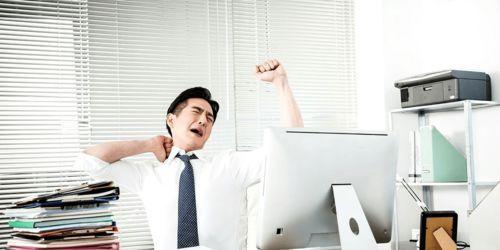 办公室白领遭遇职场潜规则